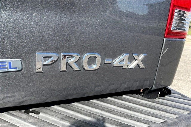 2013 Nissan Titan PRO-4X